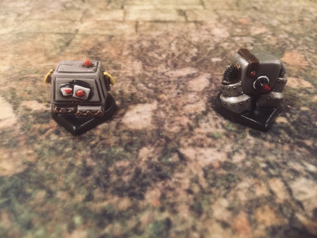 Robbo Rally Robo Rally Robots! – Wargaming from the Balcony