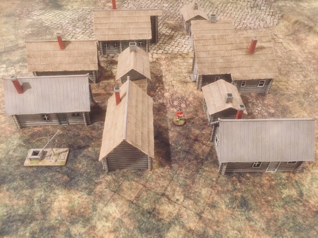 Boxman Builds Pegasus Hobbies 1/72 Scale Russian Building Sets – Wargaming from the ...